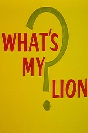 What's My Lion?'s poster