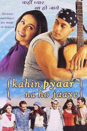 Kahin Pyaar Na Ho Jaaye's poster