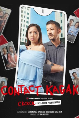 Ckckck (First Series): Contact Kagak's poster