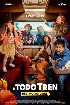 ¡A todo tren! Destino Asturias's poster