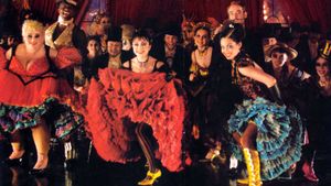 Moulin Rouge!'s poster