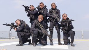 Ah Boys to Men 3: Frogmen's poster