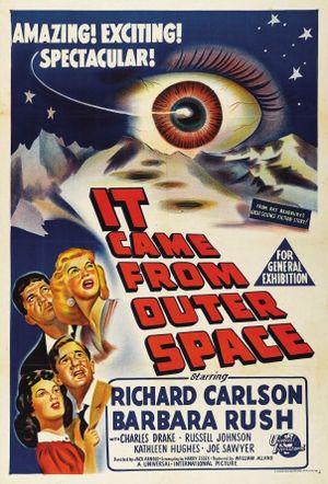 It Came from Outer Space's poster