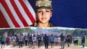 I Am Vanessa Guillen's poster