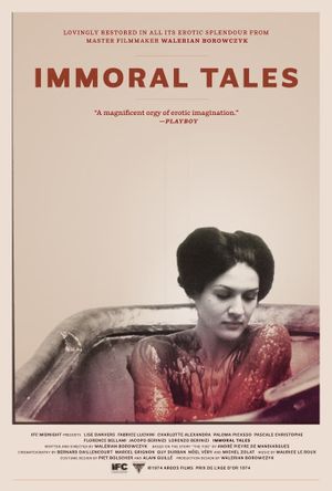 Immoral Tales's poster