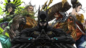 Batman Ninja vs. Yakuza League's poster