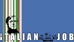 The Italian Job's poster