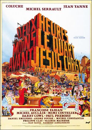 Quarter to Two Before Jesus Christ's poster