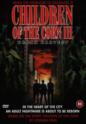 Children of the Corn III: Urban Harvest's poster