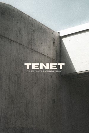 Tenet's poster