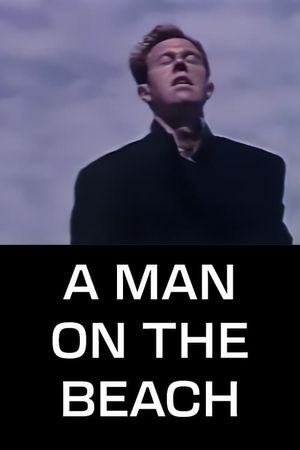 A Man on the Beach's poster