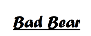 Bad Bear's poster