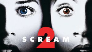 Scream 2's poster