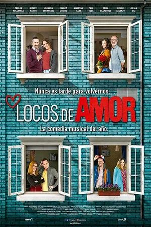 Locos de Amor's poster