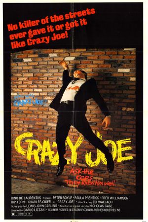 Crazy Joe's poster