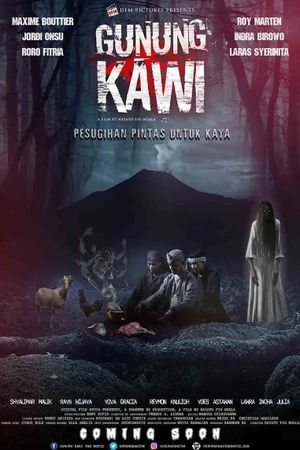 Mount Kawi's poster