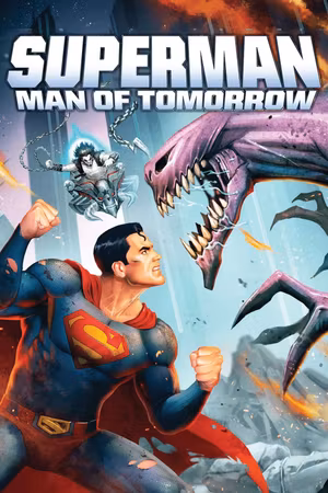 Superman: Man of Tomorrow's poster