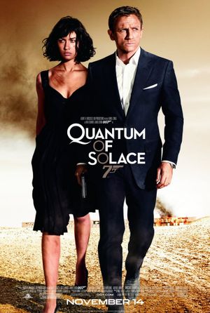 Quantum of Solace's poster
