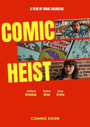 Comic Heist's poster