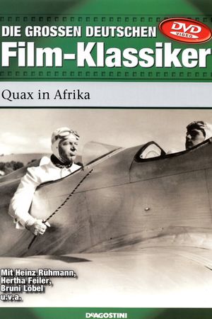 Quax in Afrika's poster