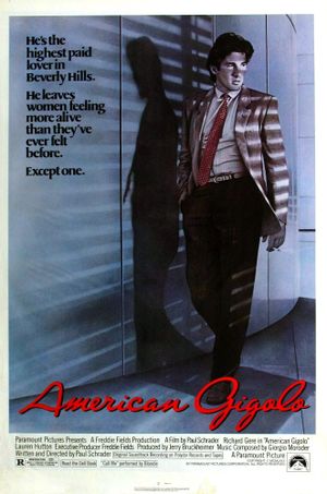 American Gigolo's poster