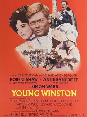 Young Winston's poster