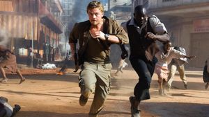 Blood Diamond's poster