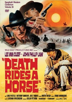 Death Rides a Horse's poster