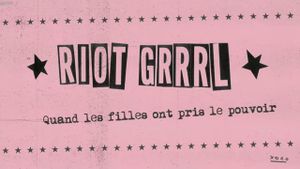 Revolution, Riot Grrrl Style's poster