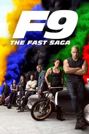 F9: The Fast Saga's poster