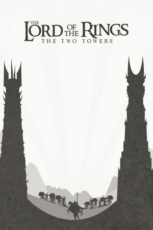 The Lord of the Rings: The Two Towers's poster