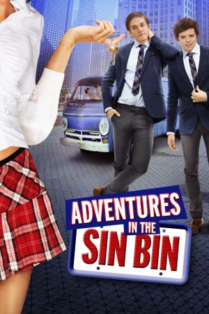 Adventures in the Sin Bin's poster