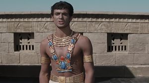 Pharaoh's poster