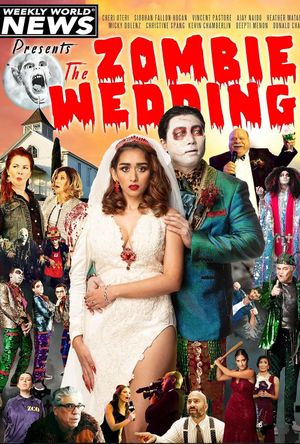 The Zombie Wedding's poster