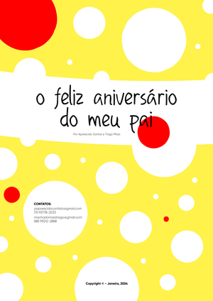 O feliz aniversário do meu pai's poster