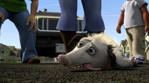 Over the Hedge's poster