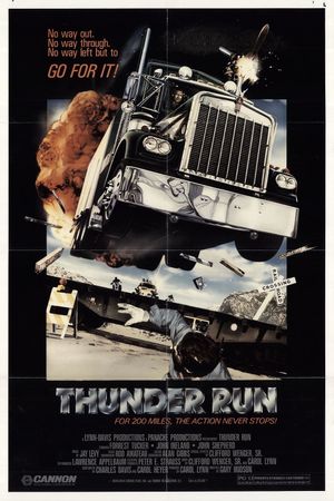 Thunder Run's poster
