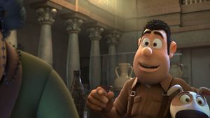 Tad, the Lost Explorer, and the Secret of King Midas's poster