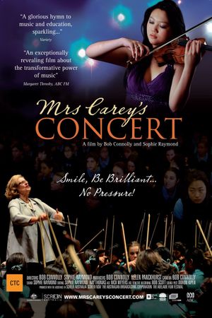 Mrs. Carey's Concert's poster