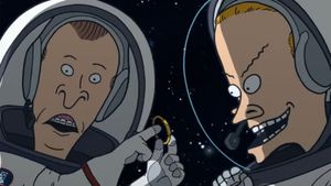 Beavis and Butt-Head Do the Universe's poster