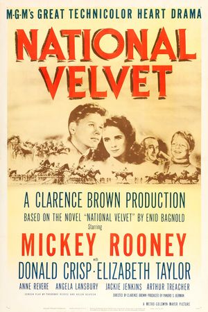 National Velvet's poster