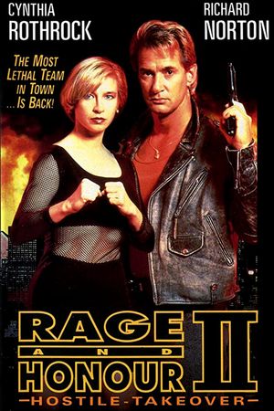 Rage and Honor II's poster