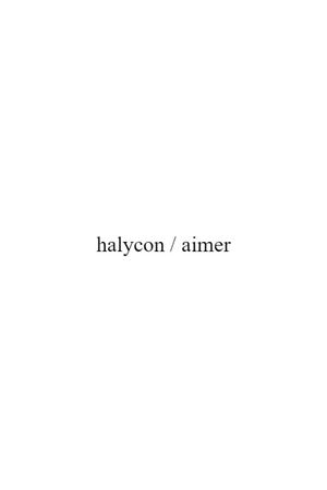 halcyon / aimer's poster