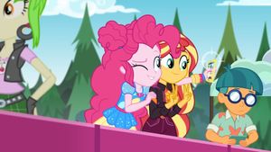 My Little Pony: Equestria Girls - Sunset's Backstage Pass's poster