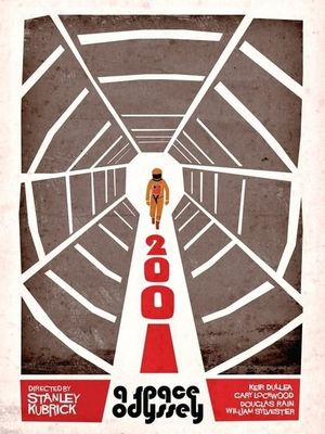 2001: A Space Odyssey's poster