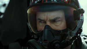 Top Gun: Maverick's poster