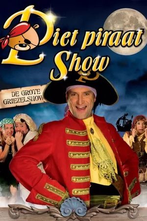 Piet Piraat: De grote griezelshow's poster