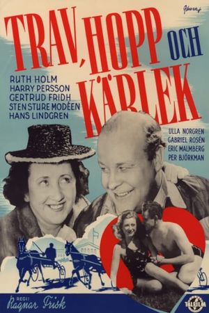 Trav, hopp och kärlek's poster