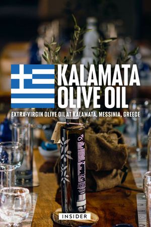 Messiniako Organic Extra-Virgin Olive Oil from Kalamata, Greece (Food Insider)'s poster