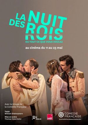 La Nuit des Rois ou Tout Ce Que Vous Voulez's poster